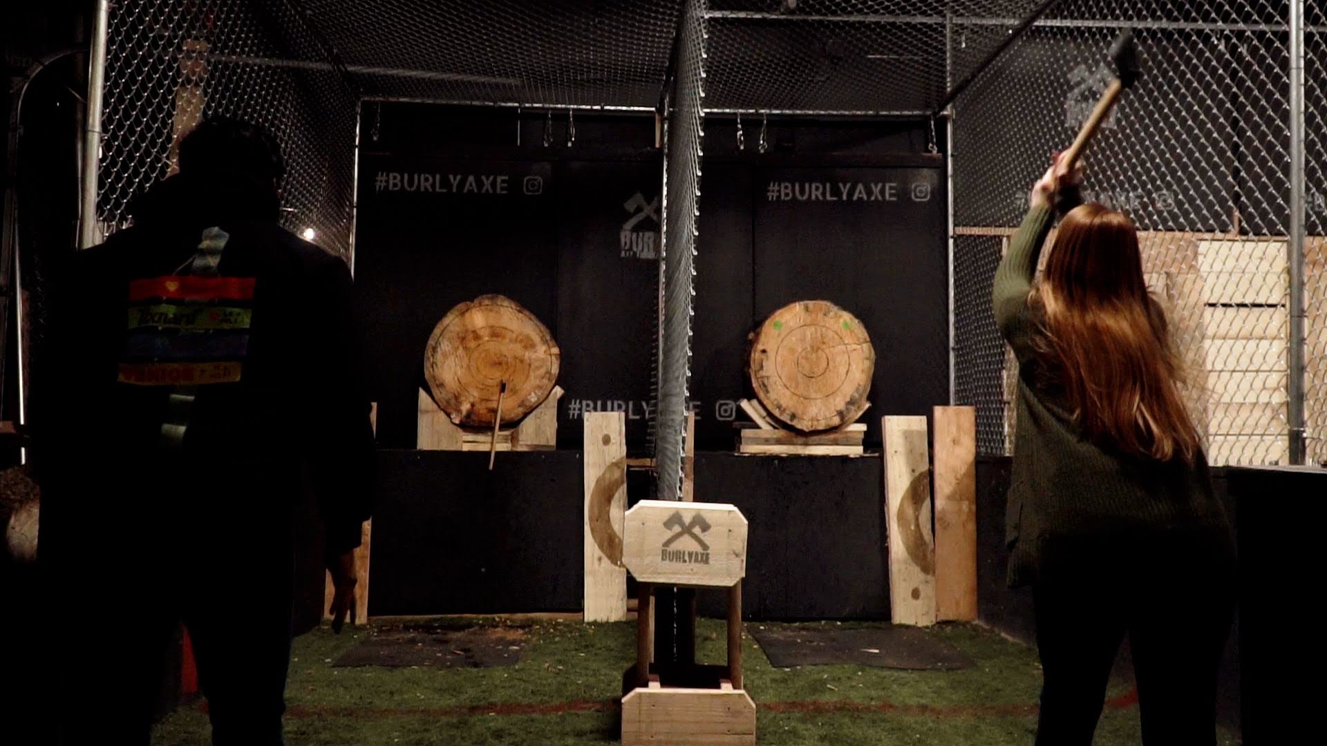 ax throwing burlington vt