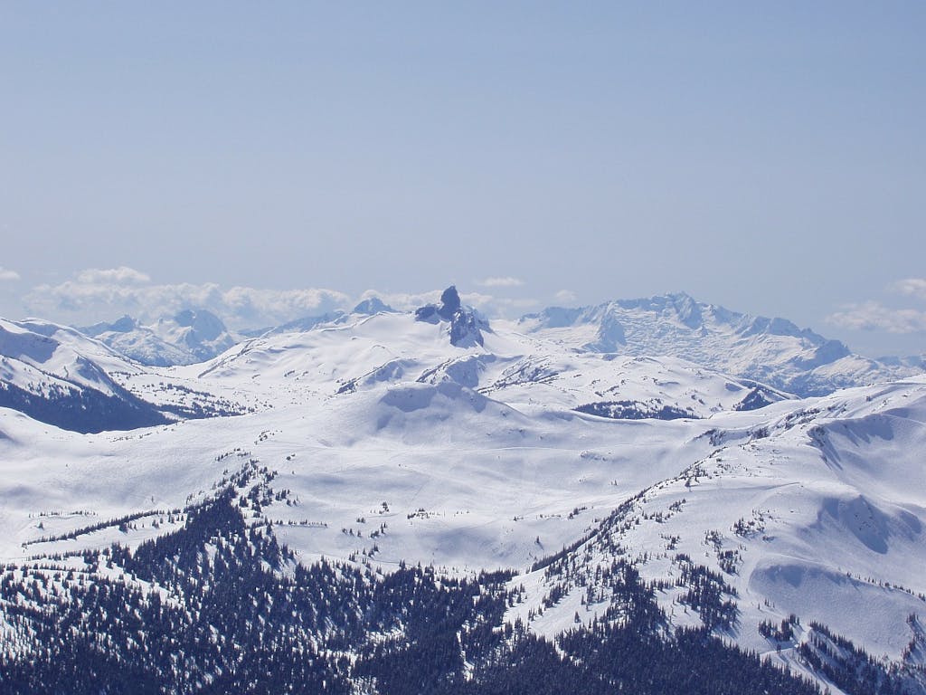 Whistler mountain view