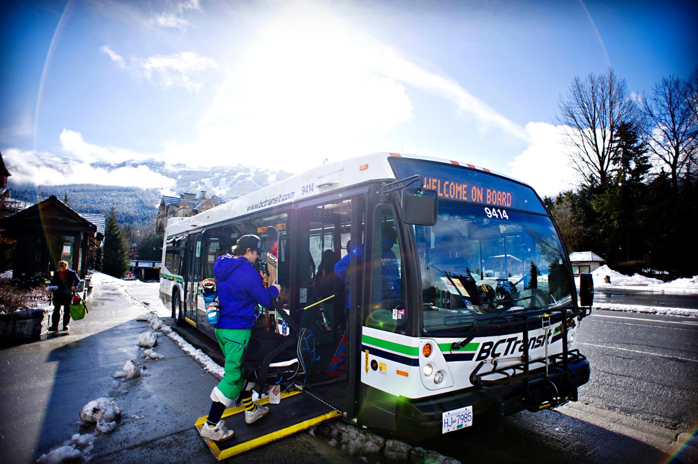 BC Transit in Whistler
