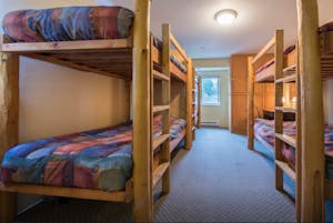 Dorm room in Squamish Adventure Inn