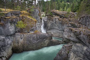 Waterfalls in BC