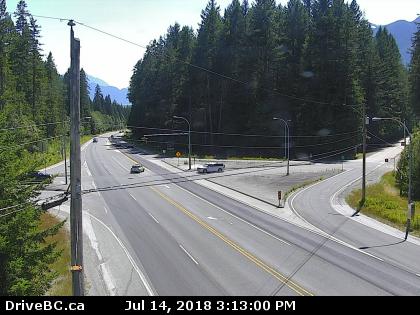 Squamish Alice Lake Highway Cam