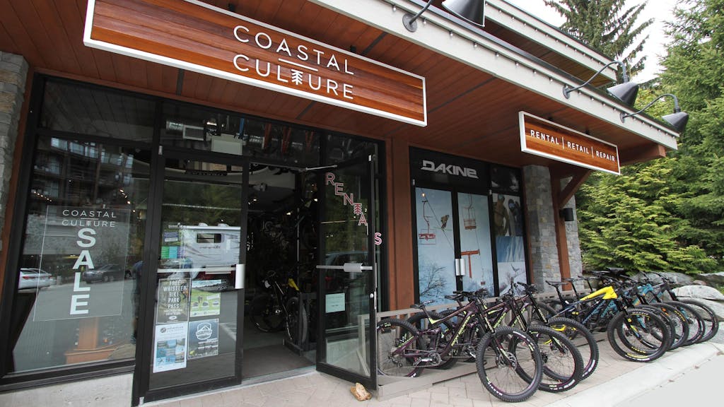 Front facing entrance to Coastal Culture