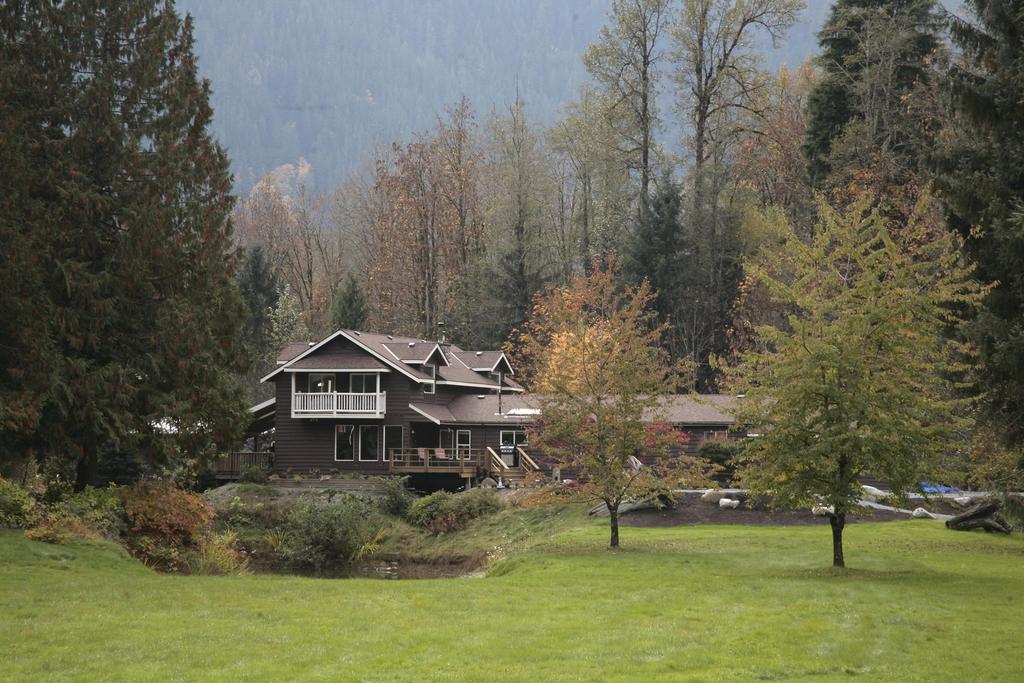 View of Eagleview lodge