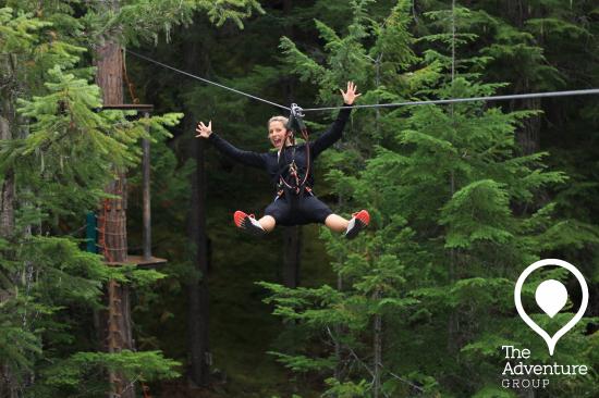 Get Your Zipline Adventure On In Whistler, Bc