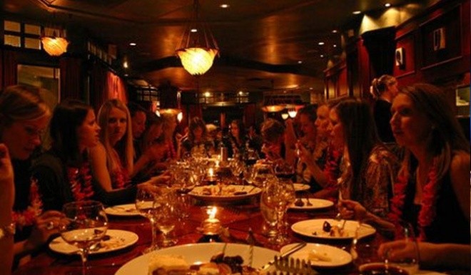 Ladies around a table with Whistler Tasting Tours