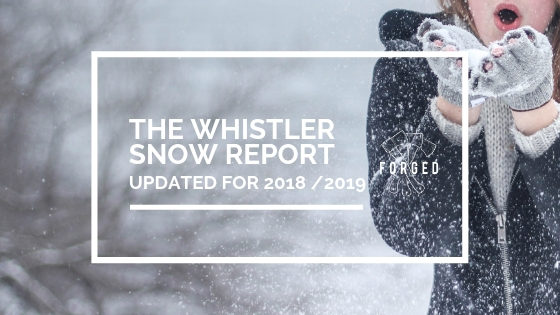 whistler snow forecast