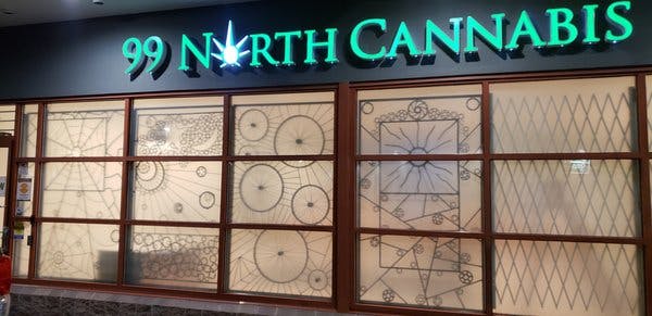 99 North Cannabis in Squamish