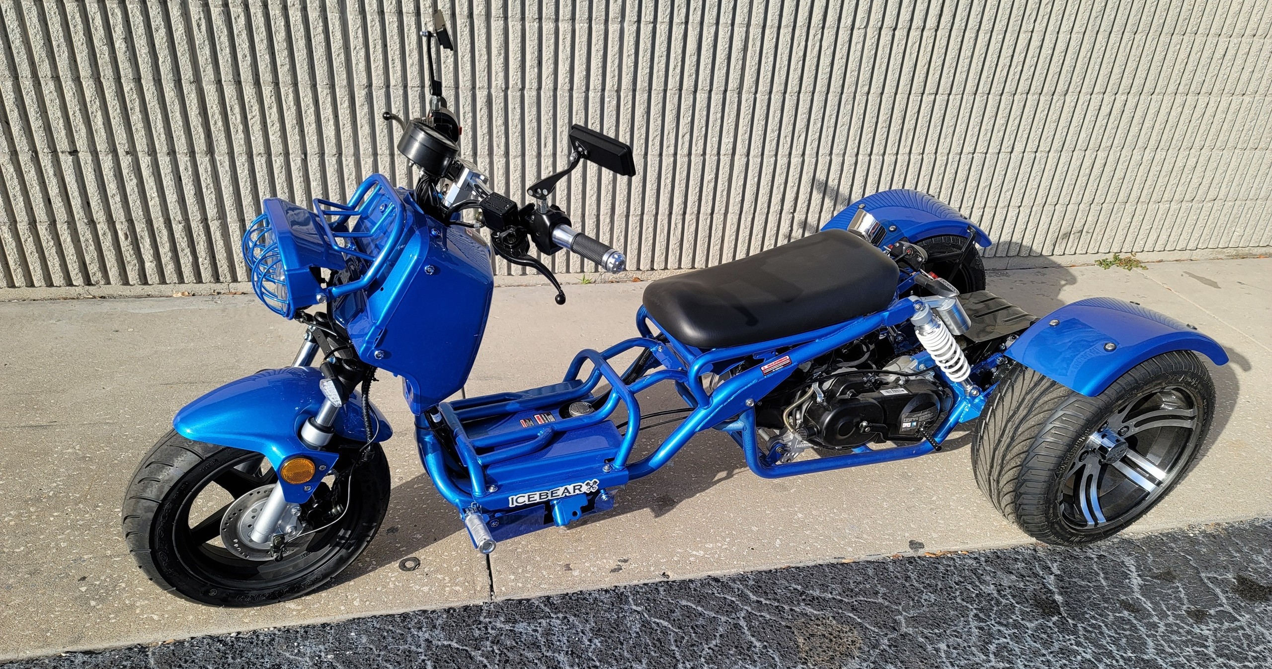 Maddog deals scooter trike