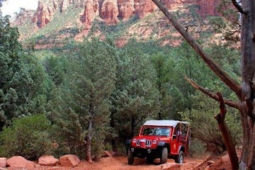 Jeep tour