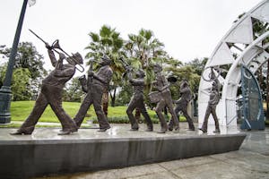 Louis Armstrong Park in Congo Square, New Orleans