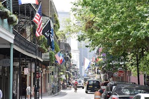 View of Royal Street in New Orleans