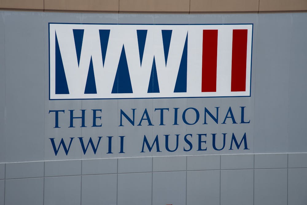 National WWII museum in New Orleans was funded in 2000