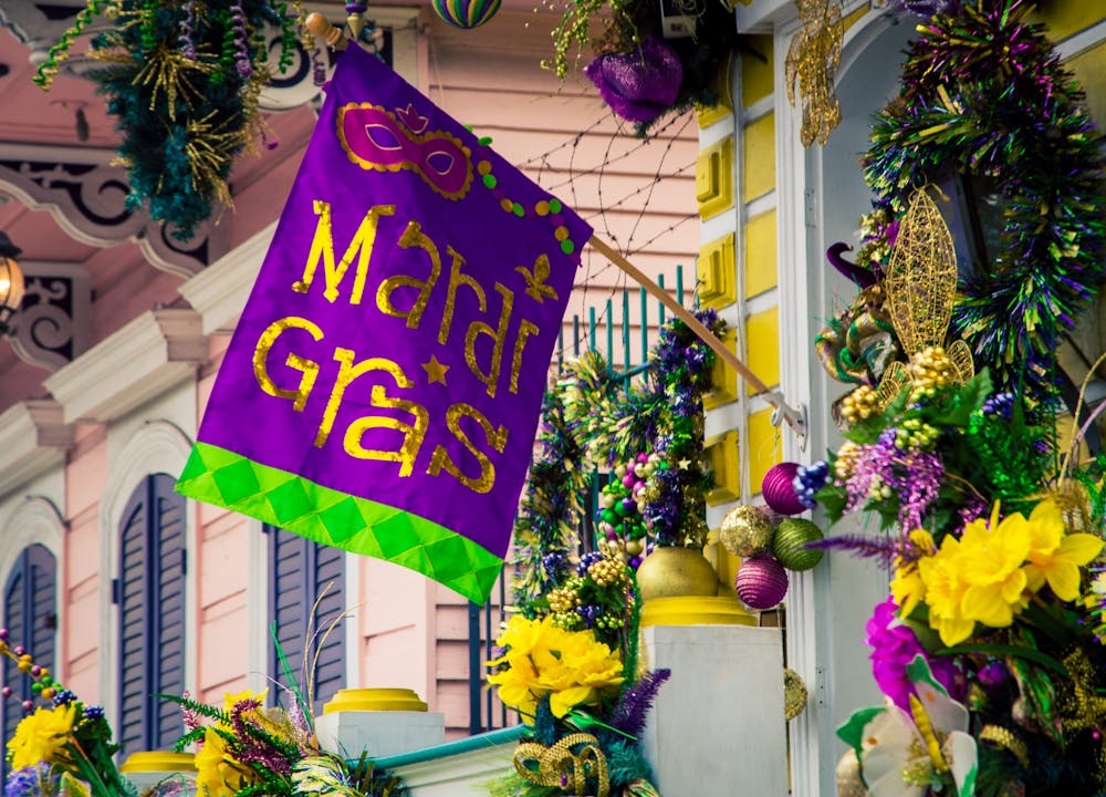 Mardi Gras 2022 New Orleans Activities