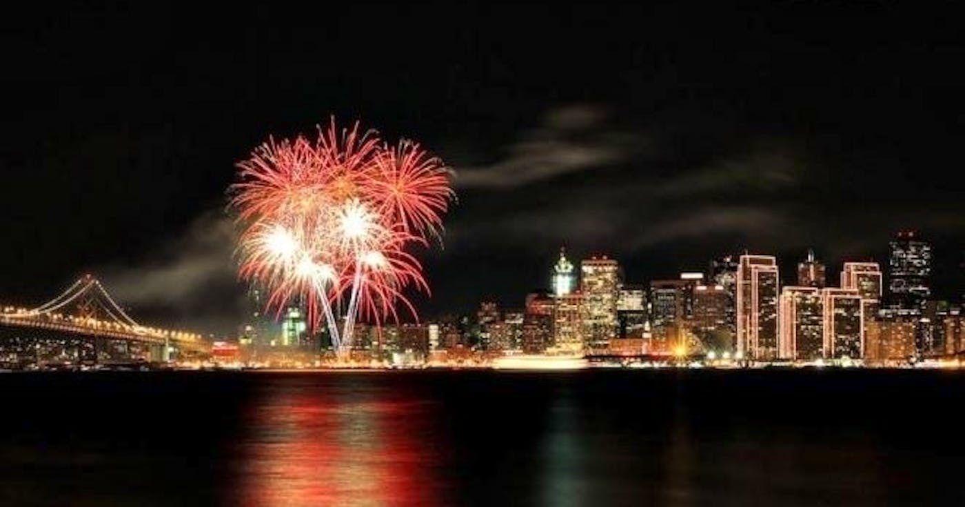 Wise Fireworks New Years Eve | carfare.me 2019-2020