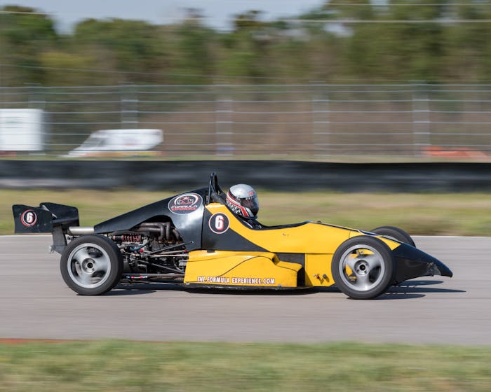 formula car driving experience