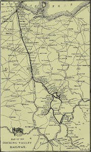 map of 1904 train system