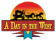 a day in the west logo