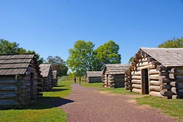 valley forge cabins