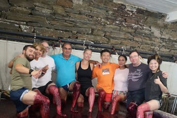 Douro Valley Harvest and grape stomping