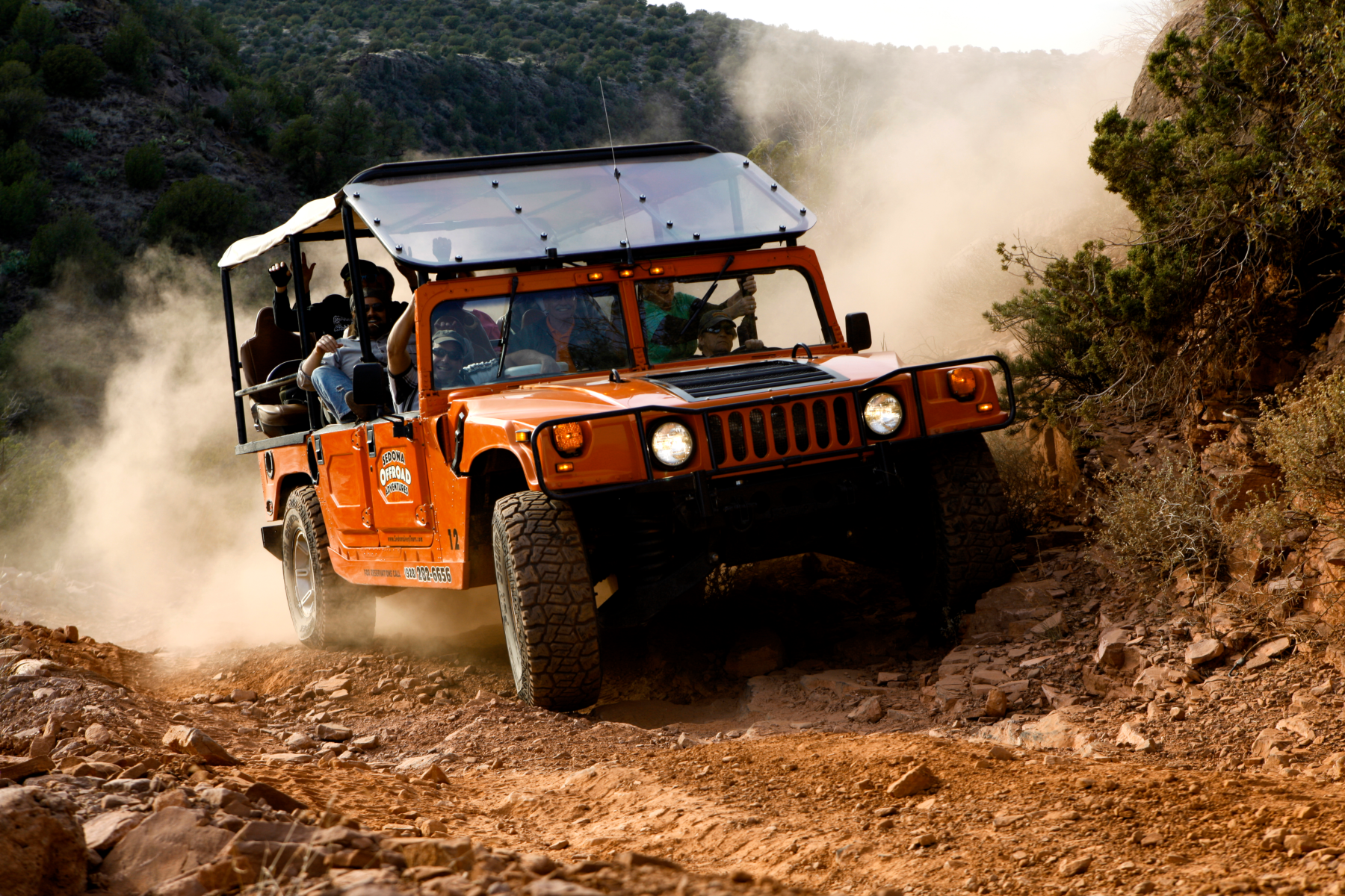 Sedona Offroad Adventures | Sedona Off-Road Hummer & Jeep Tours