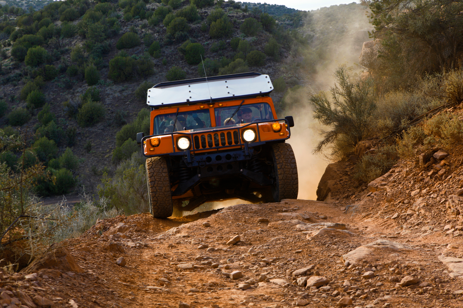 Sedona Offroad Adventures | Sedona Off-Road Hummer & Jeep Tours