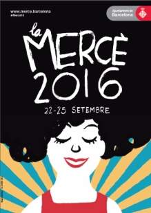 La Mercè 2016 poster