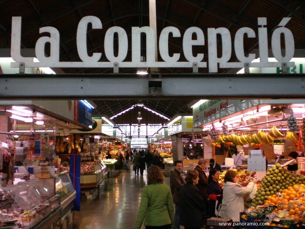5 Best Barcelona Food Markets - Mercat de La Concepció