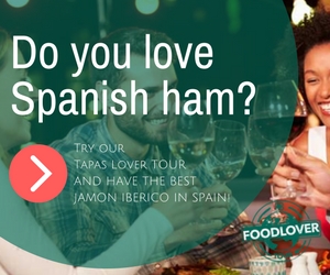 The best Spanish ham on our Tapas Lover Tour