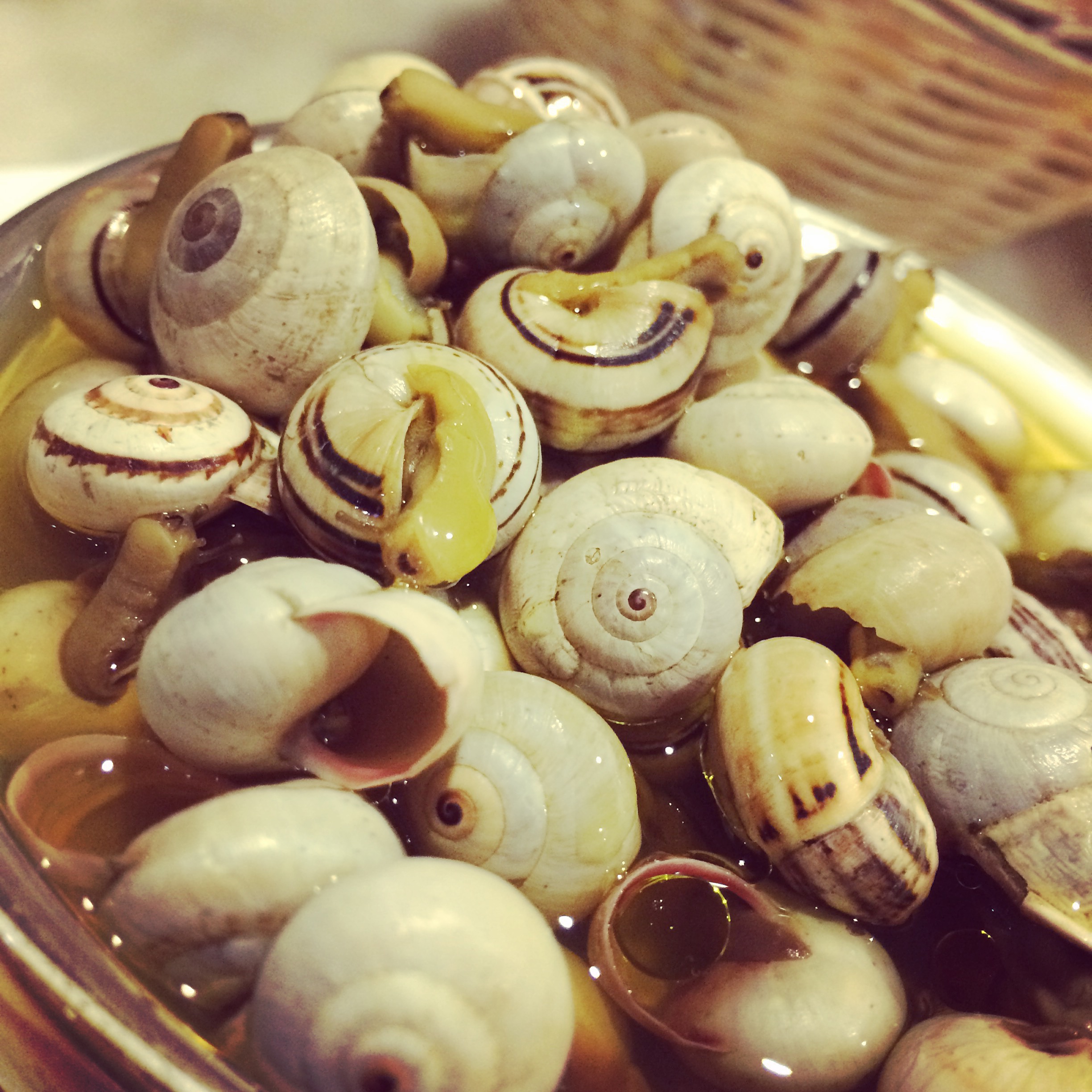 Amazing Tapas in Seville - Caracoles (snails)