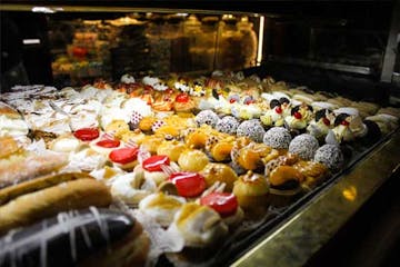 Look at all of those beautiful and tasty Madrid sweets!