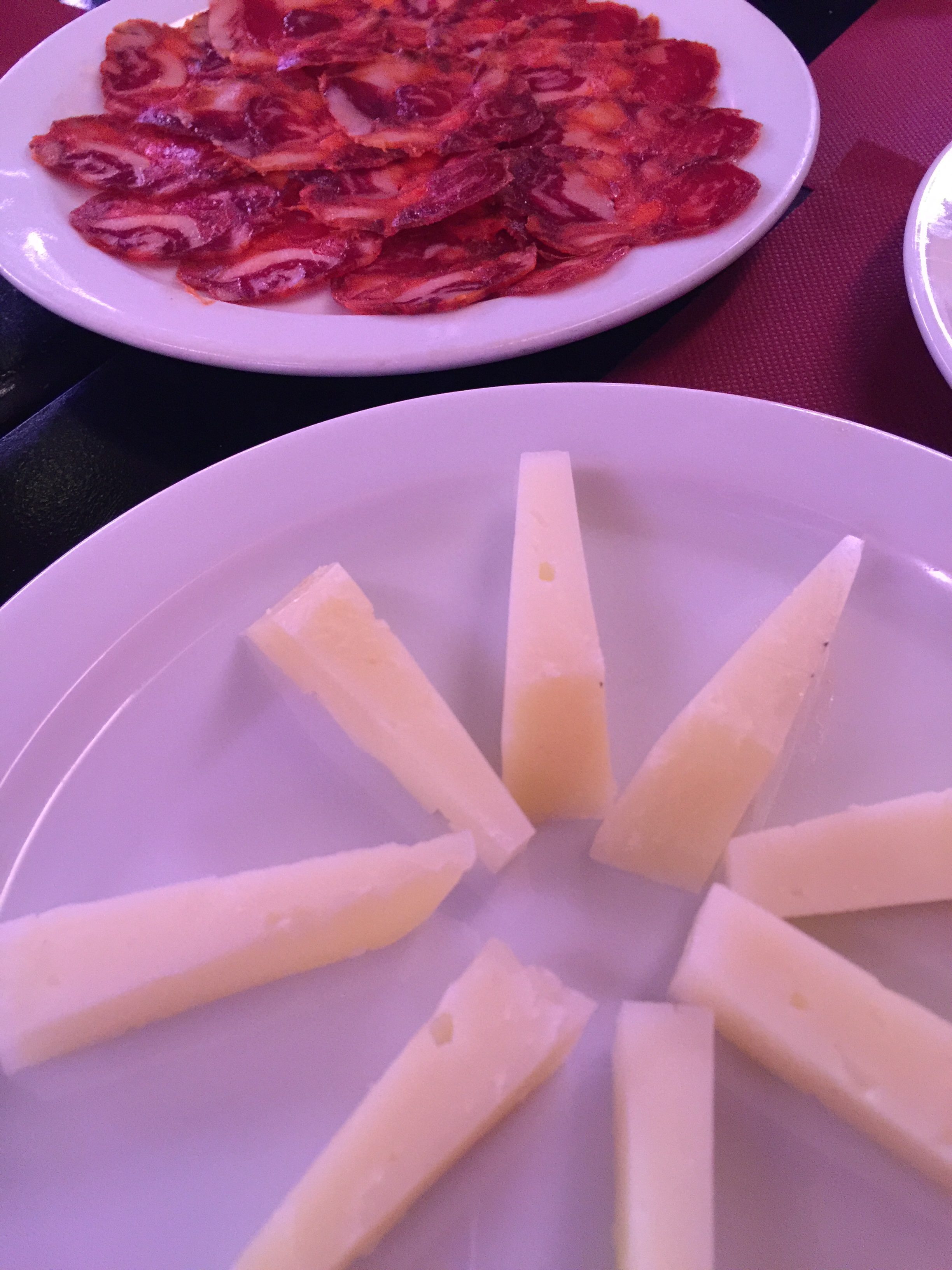 Spanish sheep cheese is love at first bite!