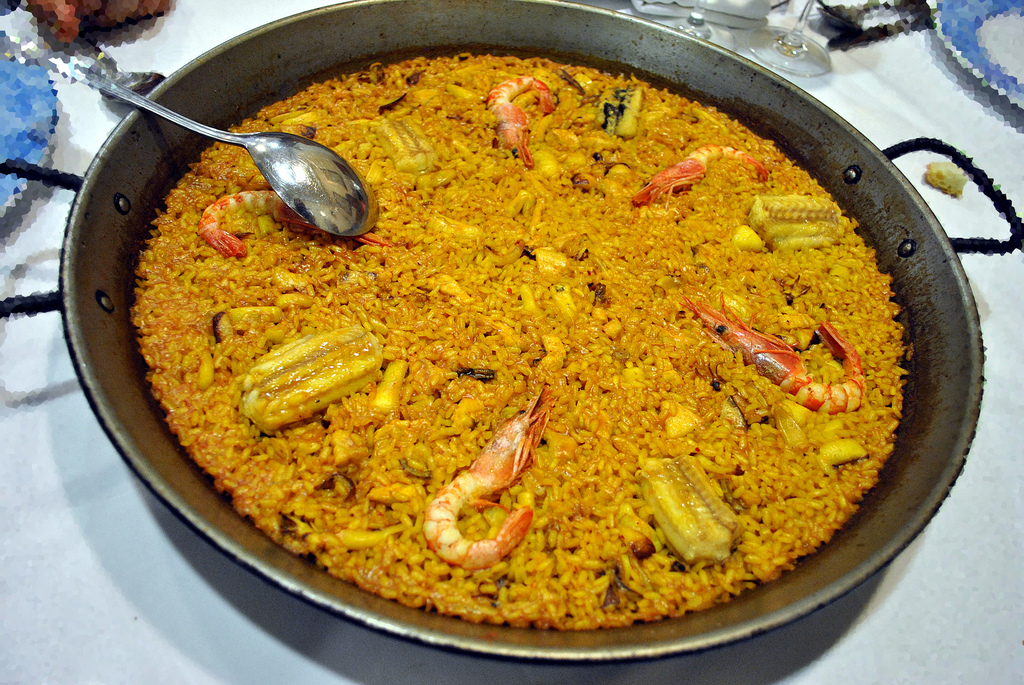 Try any of these places for the best paella in Madrid!