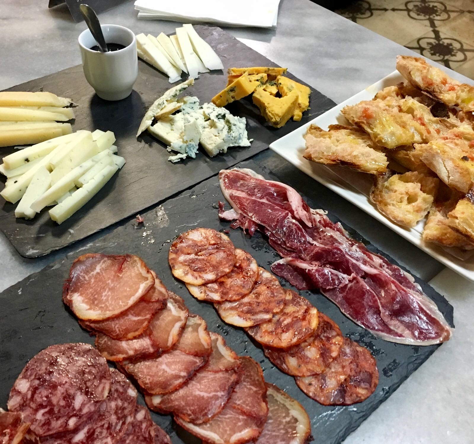 Which of these Spanish cured meats is your favorite?