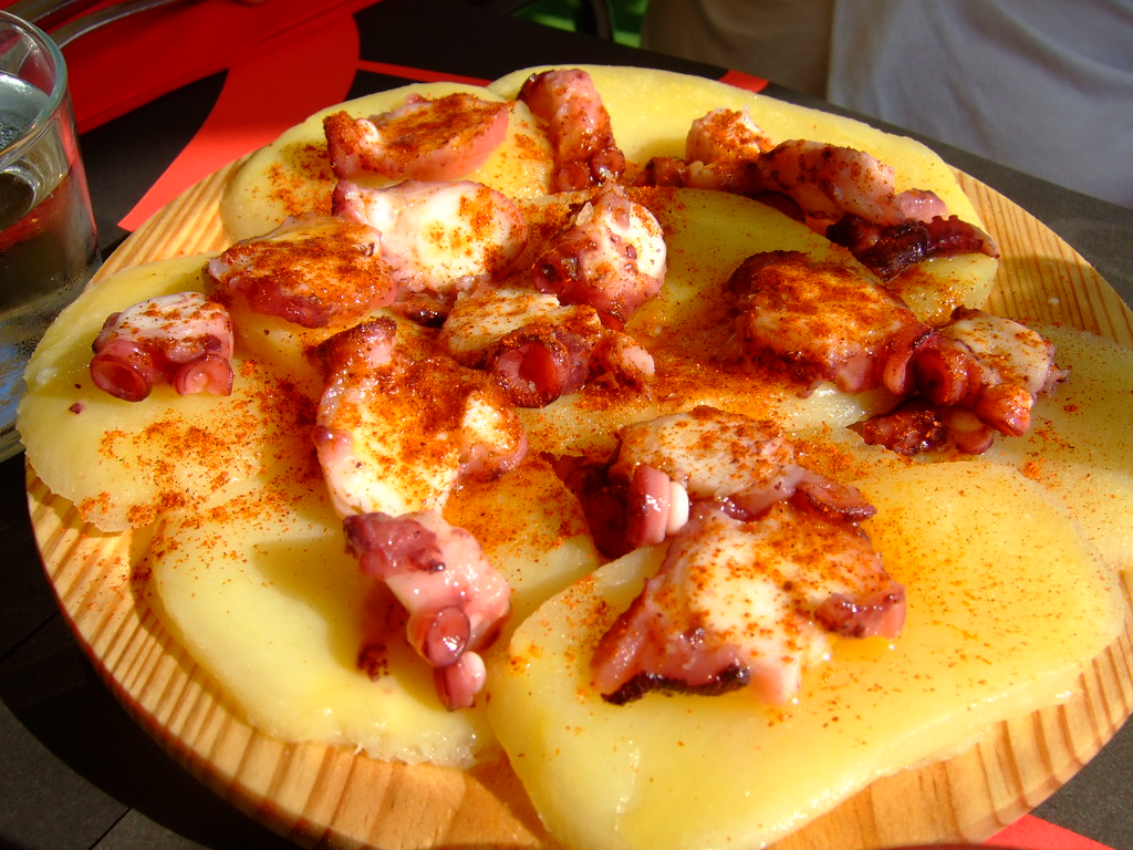 You need to try this delicious Spanish octopus recipe!