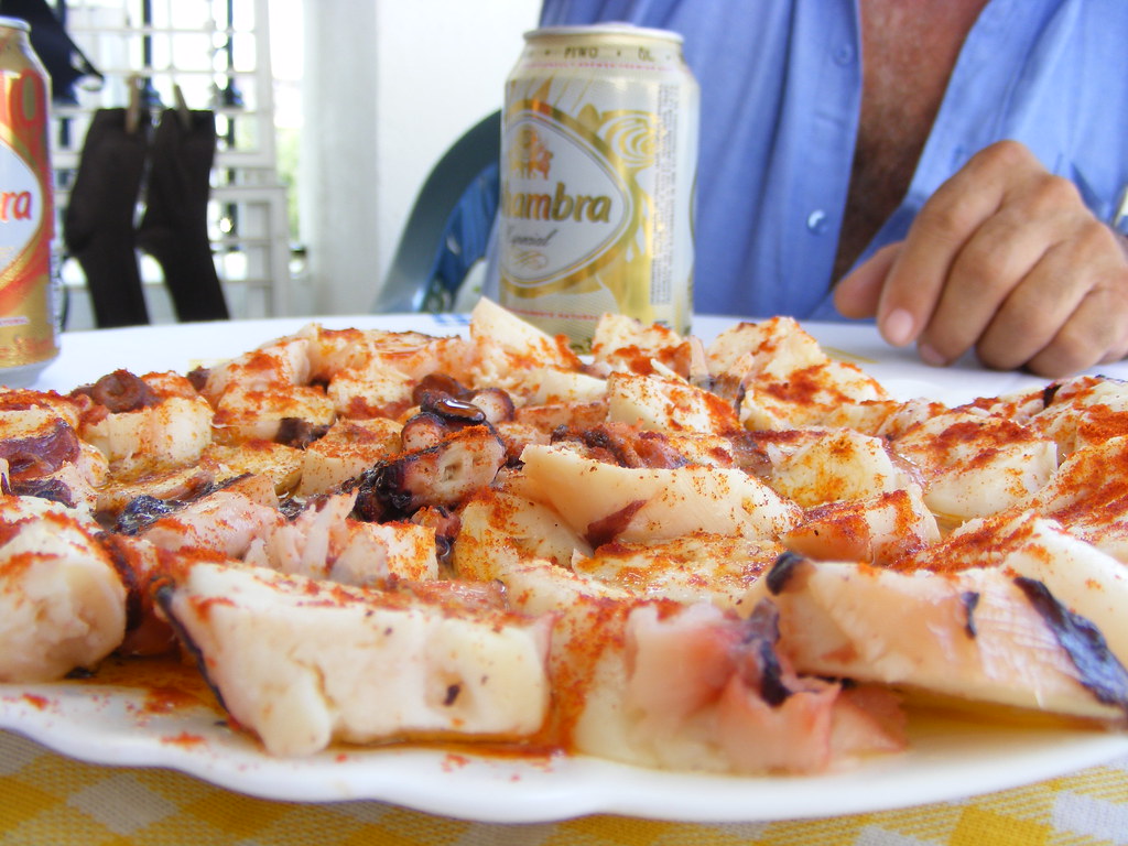 This Spanish octopus recipe is so irresistible!