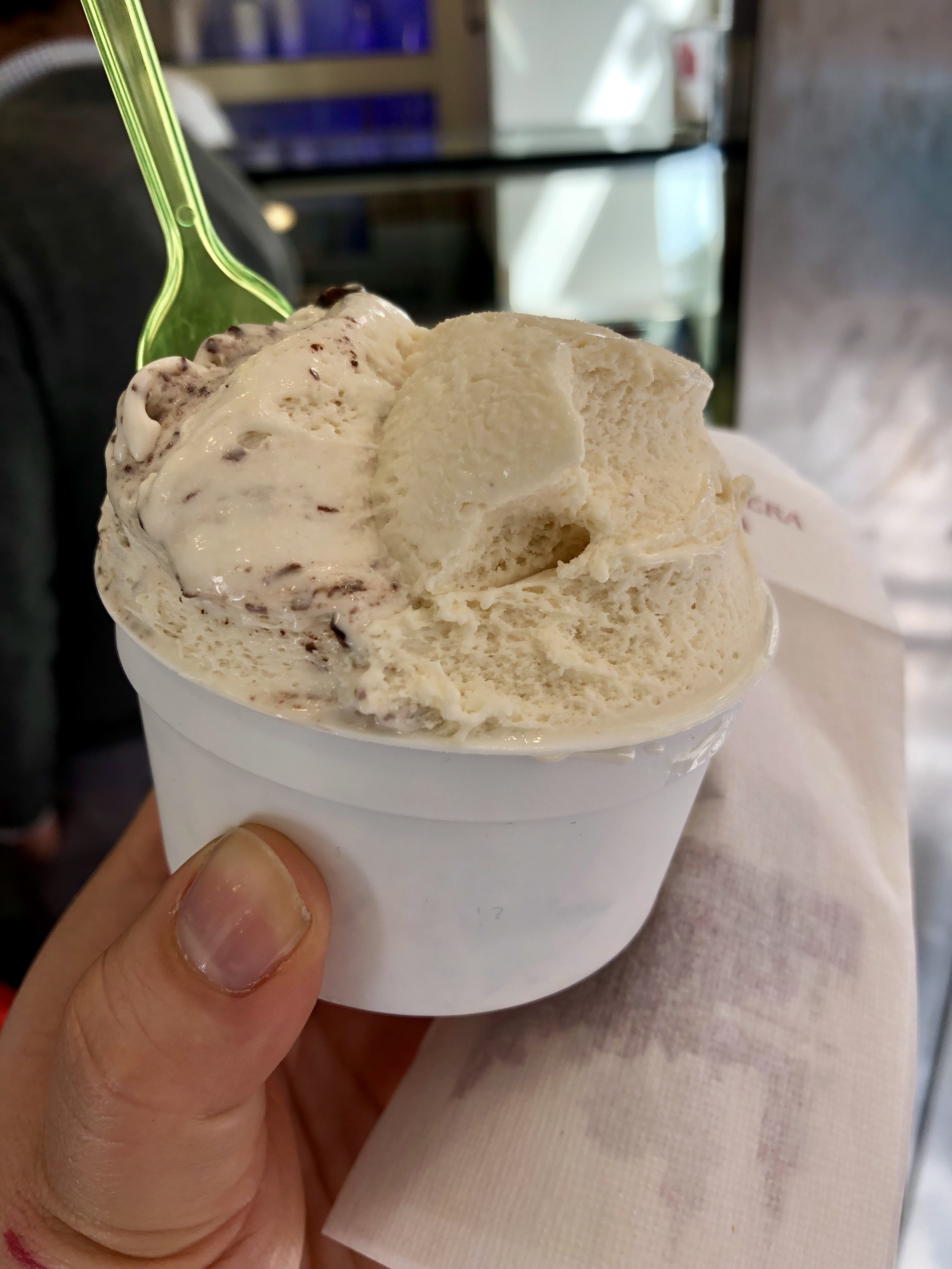 Rayas is a local favorite when it comes to ice cream in Seville