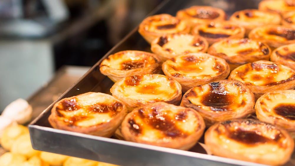 Pastéis de nata in Lisbon are one treat that you can't miss!