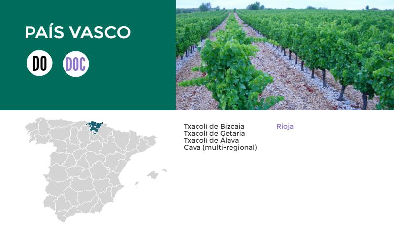 The wines of País Vasco are as unique as the region itself.