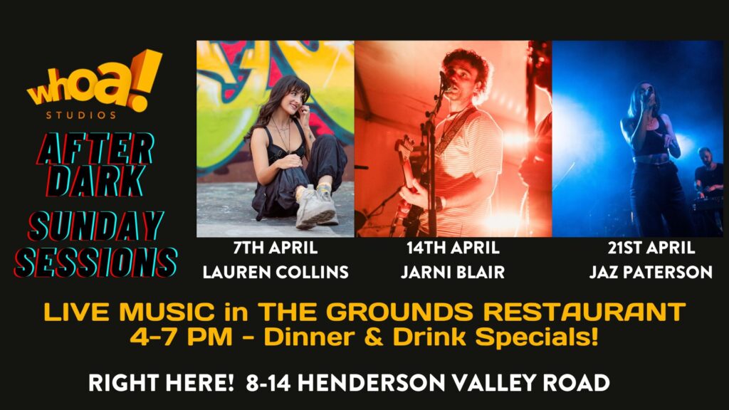 April Gigs West Auckland