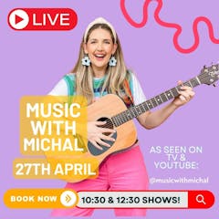 Music with Michal Live