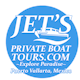 Jet's Private Boat Tours Logo