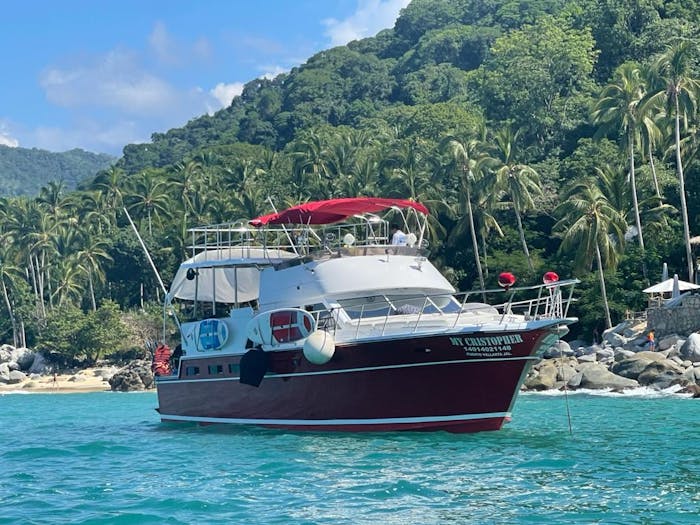 my christopher yacht puerto vallarta