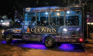 sisters grimm ghost bus tour