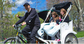 Bike carriage hot sale central park