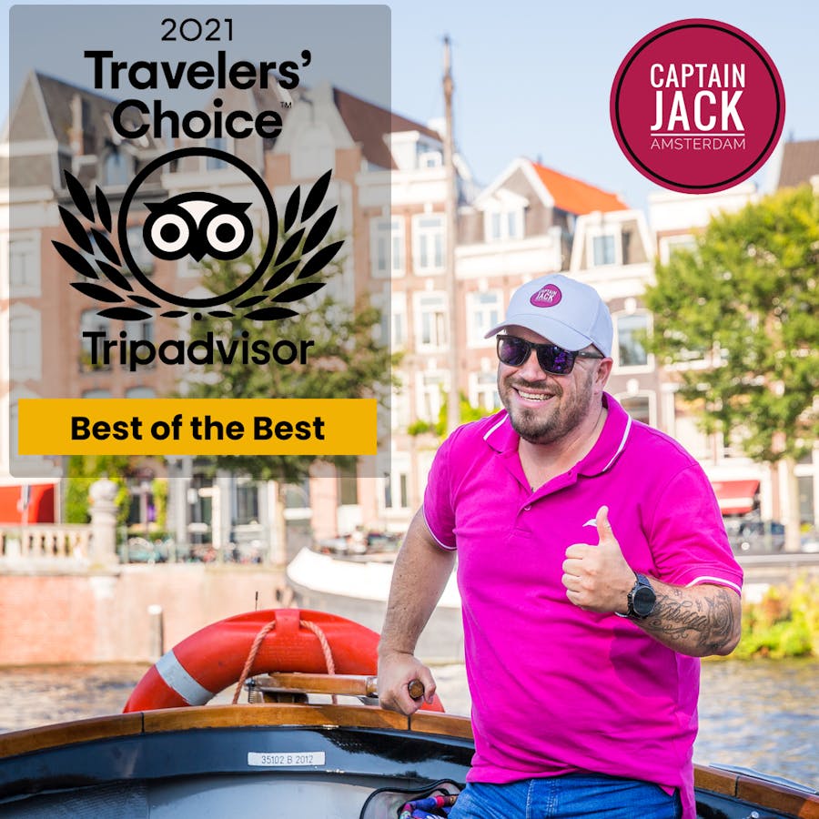 Captain Jack Travellers Choice Award
