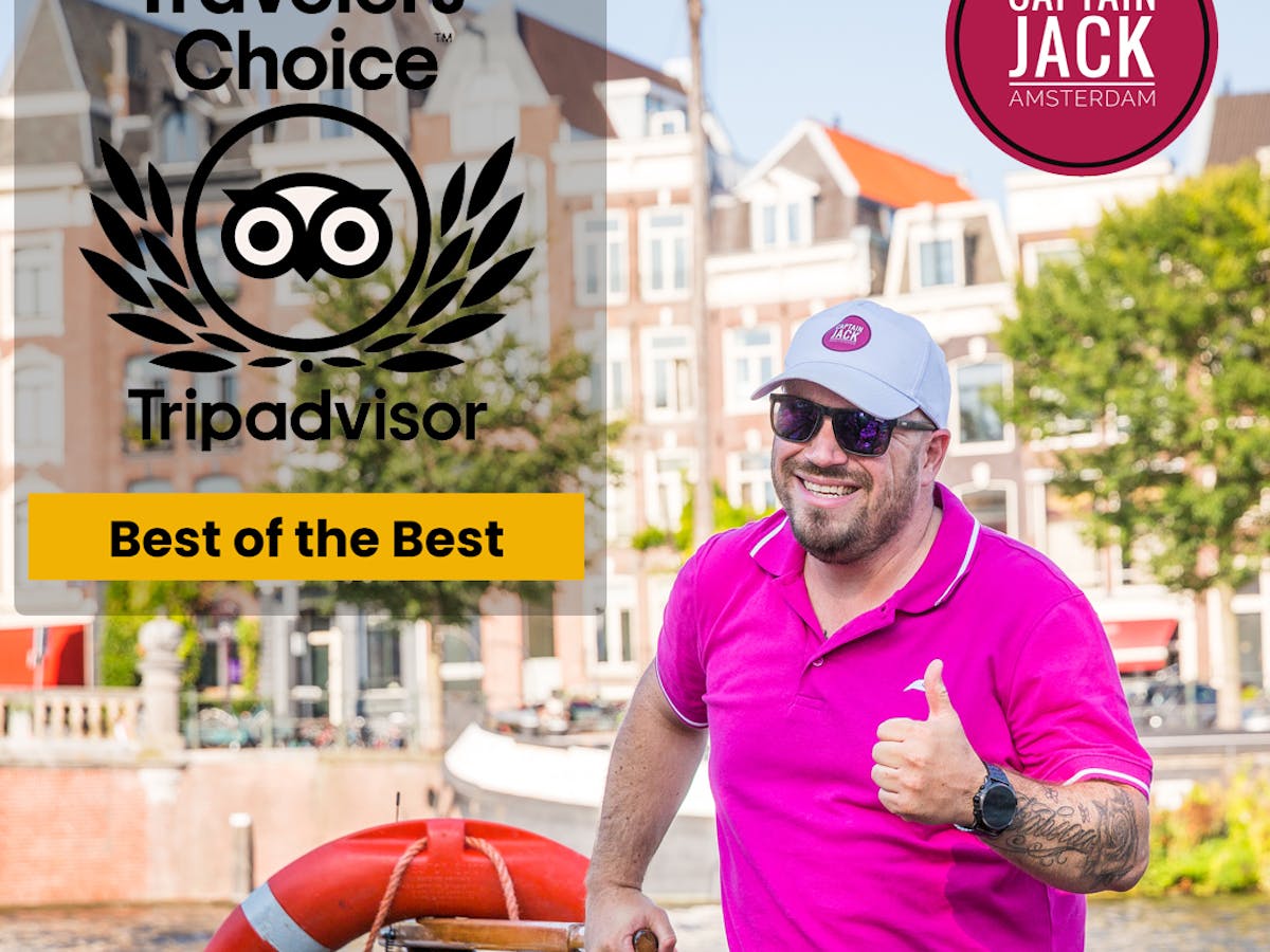 Captain Jack Travellers Choice Award