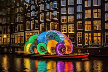 Amsterdam Light Festival picture
