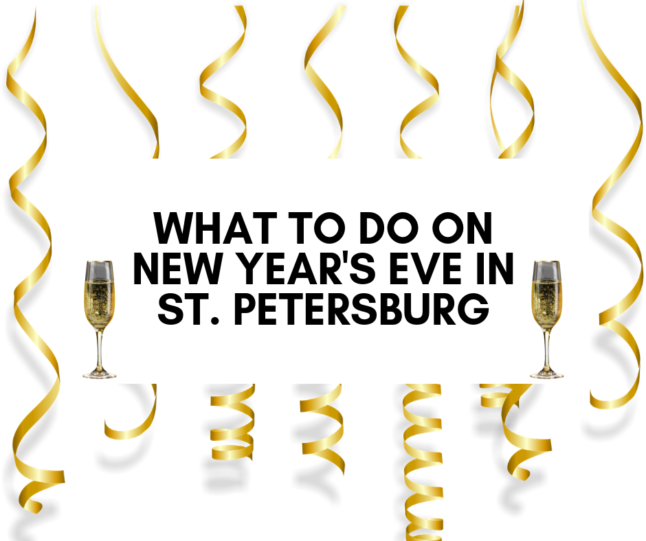 New Year's Eve Events in St. Petersburg