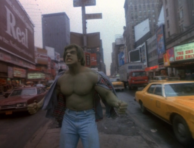 The Hulk Times Square